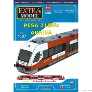 EX113 - 06/2025 - PESA 218Mc ARRIVA - 1:87(H0)
