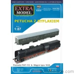 EX112 - 05/2025 - Petucha z Ryflakiem- 1:87(H0)