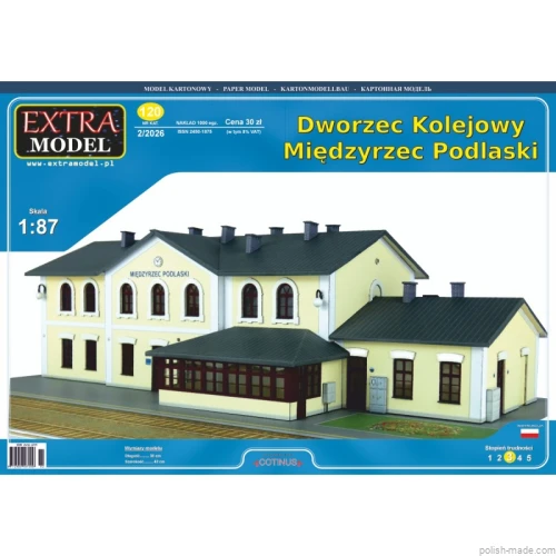EX120 - 02/2026 - Dworzec Kolejowy Międzyrzec Podlaski - 1/87