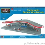 EX121 - 03/2026 - Stacja Paliw Bielany Wrocławskie - 1/87