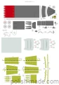 MK-9055Extra - Fiat G.55 'SILURANTE' CENTAURO - 1/33 edycja limitowana EXTRA
