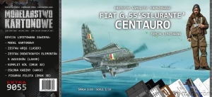 MK-9055Extra - Fiat G.55 'SILURANTE' CENTAURO - 1/33 edycja limitowana EXTRA