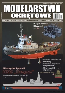 MODELARSTWO OKRĘTOWE 122 - 01/2026