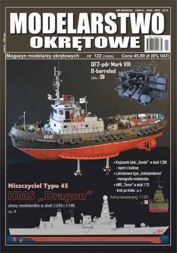 MODELARSTWO OKRĘTOWE 122 - 01/2026