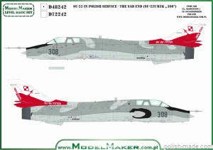 D48242 SU-22 in Polish Service - The sad End