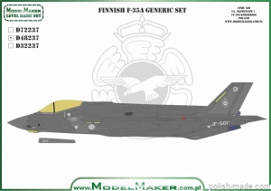D32237 - Finnish F-35A - generic set