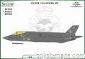 D72237 - Finnish F-35A - generic set