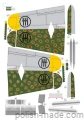 MK-1039 - MACCHI MC.200 'Rosja 1941' - 1/33