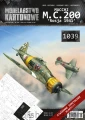 MK-1039 - MACCHI MC.200 'Rosja 1941' - 1/33