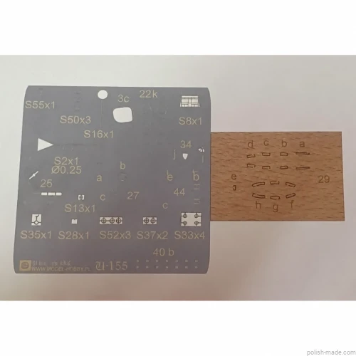 Detale laser do U-155 - 88 - 1/200