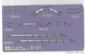 Relingi do U-124 - 82 - 1/200