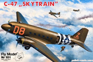 C-47 'SKYTRAIN' - 101 - 1/33