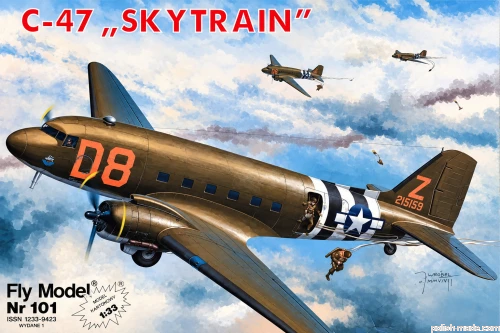 C-47 'SKYTRAIN' - 101 - 1/33