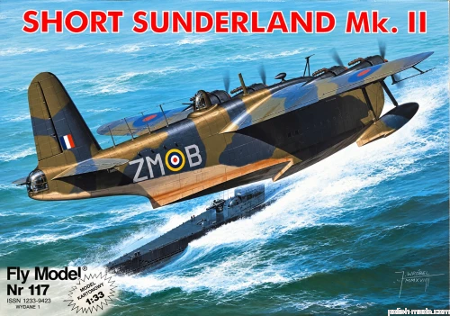 Short Sunderland Mk.II - 117 - 1/33