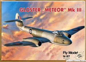 Gloster 'Meteor' Mk III - 87 - 1/33