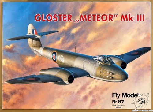 Gloster 'Meteor' Mk III - 87 - 1/33