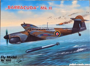 Barracuda Mk.II - 100 - 1/33