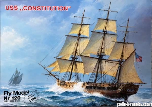 USS 'Constitution' - 120 - 1/100