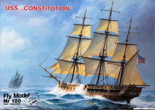 USS 'Constitution' - 120 - 1/100