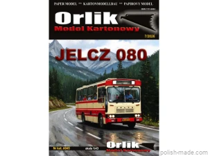 JELCZ 080 - A045 - 1/43