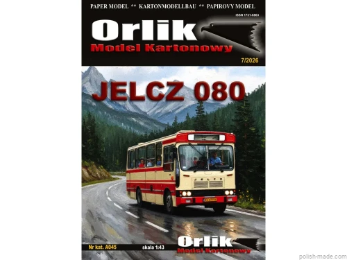 JELCZ 080 - A045 - 1/43