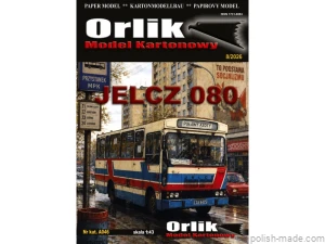 JELCZ 080 - A046 - 1/43