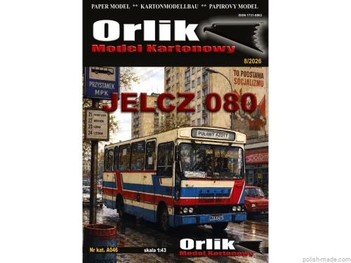 JELCZ 080 - A046 - 1/43