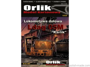 Ldag 05M "Karlik" lokomotywa spalinowa - A047 - 1/25