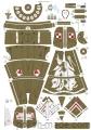 MK-1034 - PZL P.7a '7 mjr. Pamuły' - 1/33 