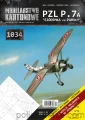 MK-1034 - PZL P.7a '7 mjr. Pamuły' - 1/33 