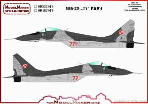 SD322013 - MIG-29 "77" PKW4