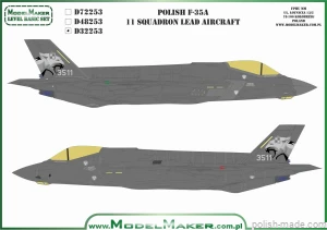 D32253 - Polish F-35A 11 Squadron Lead Aircraft