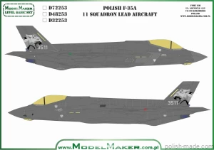 D32253 - ERRATA - Polish F-35A 11 Squadron Lead Aircraft 
