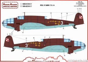 SD482017 - PZL 37ABIS 72.14