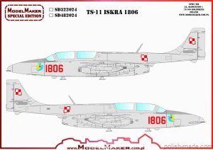 SD482024 - TS-11 ISKRA 1806