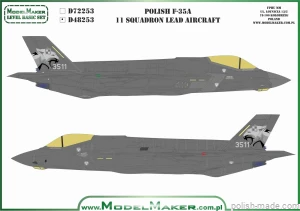 D48253 - Polish F-35A 11 Squadron Lead Aircraft