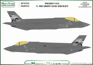 D48253 - ERRATA - Polish F-35A 11 Squadron Lead Aircraft