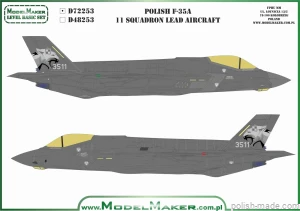 D72253 - Polish F-35A 11 Squadron Lead Aircraft