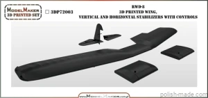 3DP72003 -  RWD8 3d printing wings