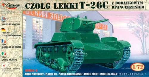 T-26C z dod.opanc. - 72613 - 1/72