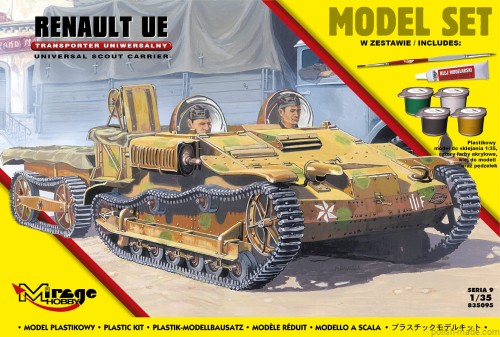 MODEL-SET RENAULT UE - 1/35