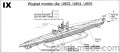 U803 o.p. t. IXC/40 Turm II - 1/400