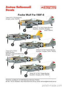 48112 FW-190F-8 Hungary 44'-45'