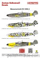 32029 Messerschmitt Bf 109G-2 lata 1942-43