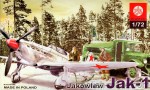 Jak-1 myśliwski - 1/72