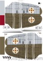 MK-1012 - PZL P.24 B 'Yastreb' + wręgi - 1/33