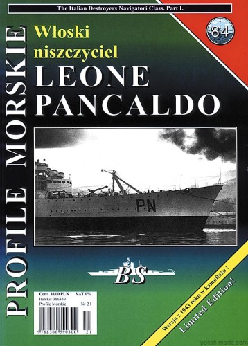 PM-084 - LEONE PANCALDO '43' niszczyciel