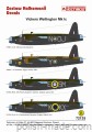 72135 Vickers Wellington Mk. IC - Wlk. Brytania 1940-42