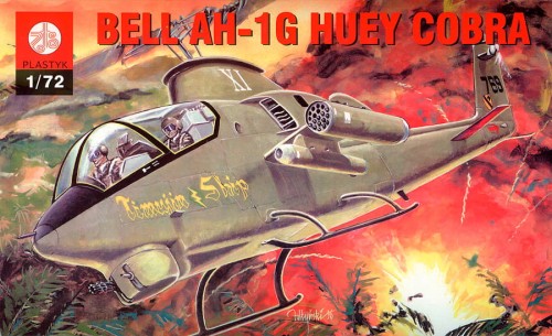 BELL AH-1G 'HUEY COBRA'  ppanc. - 1/72