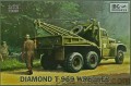 DIAMOND T 969 Wrecker - 1/72